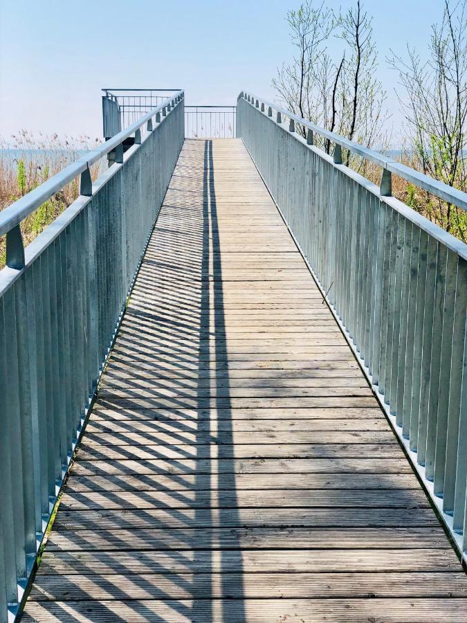 Ferien-Apartment Eisvogel Im Naturschutzgebiet Mit Privatstrand FDH Kültér fotó