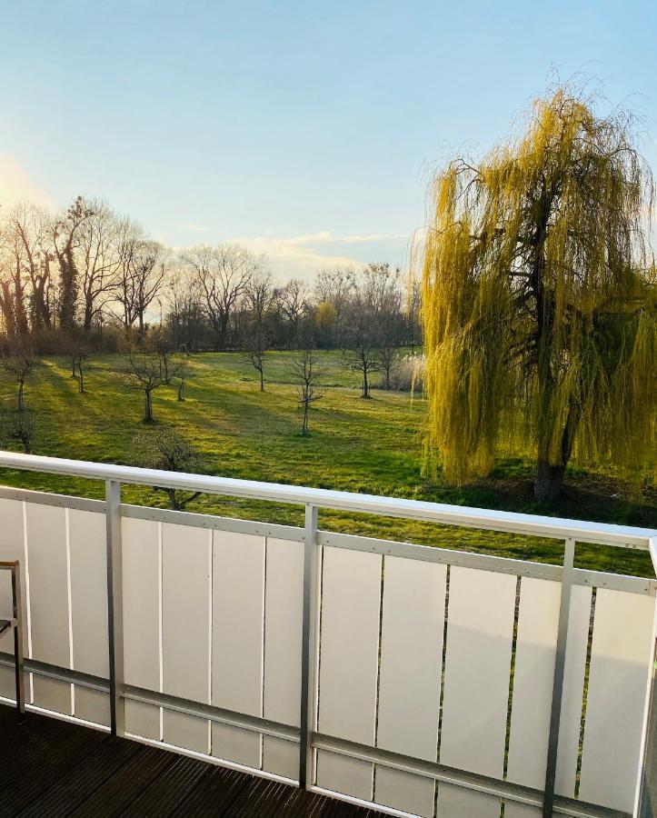 Ferien-Apartment Eisvogel Im Naturschutzgebiet Mit Privatstrand FDH Kültér fotó
