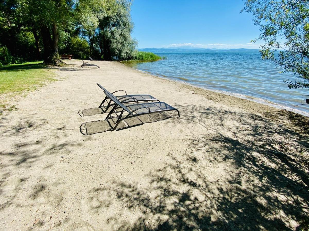 Ferien-Apartment Eisvogel Im Naturschutzgebiet Mit Privatstrand FDH Kültér fotó