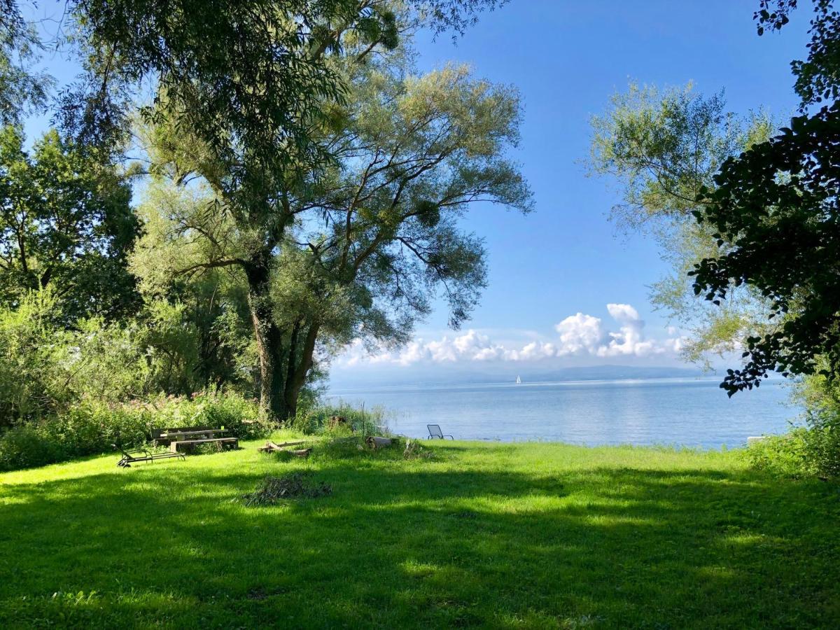 Ferien-Apartment Eisvogel Im Naturschutzgebiet Mit Privatstrand FDH Kültér fotó